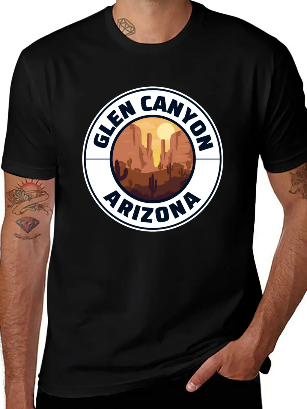 Glen Canyon National Recreation Area Arizona Essential Cotton Tee For Daily Outfits – Unisex Style