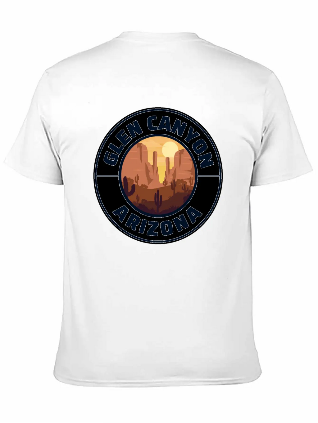 Glen Canyon National Recreation Area Arizona Essential Cotton Tee For Daily Outfits – Unisex Style