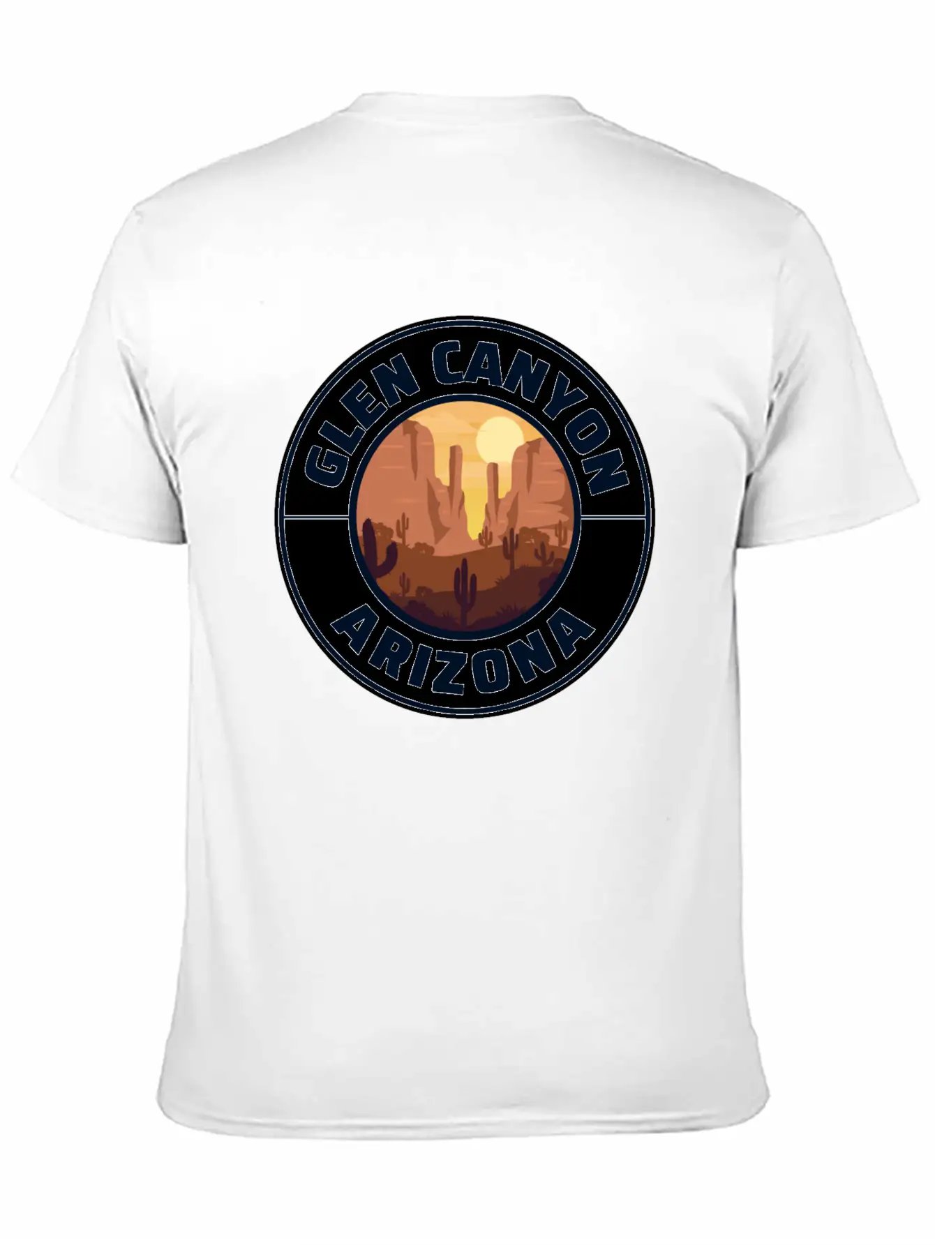 Glen Canyon National Recreation Area Arizona Essential Cotton Tee For Daily Outfits – Unisex Style
