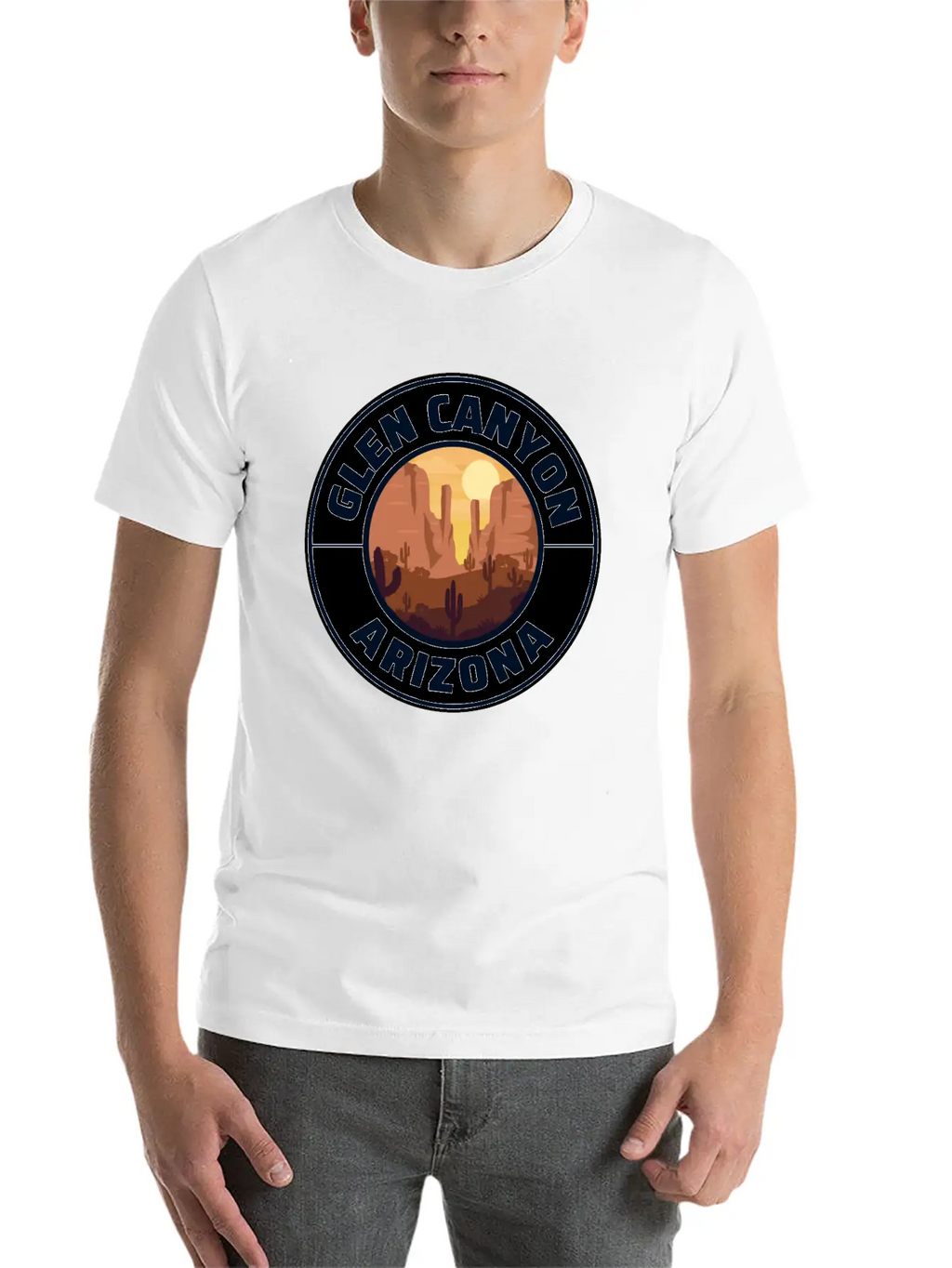 Glen Canyon National Recreation Area Arizona Essential Cotton Tee For Daily Outfits – Unisex Style