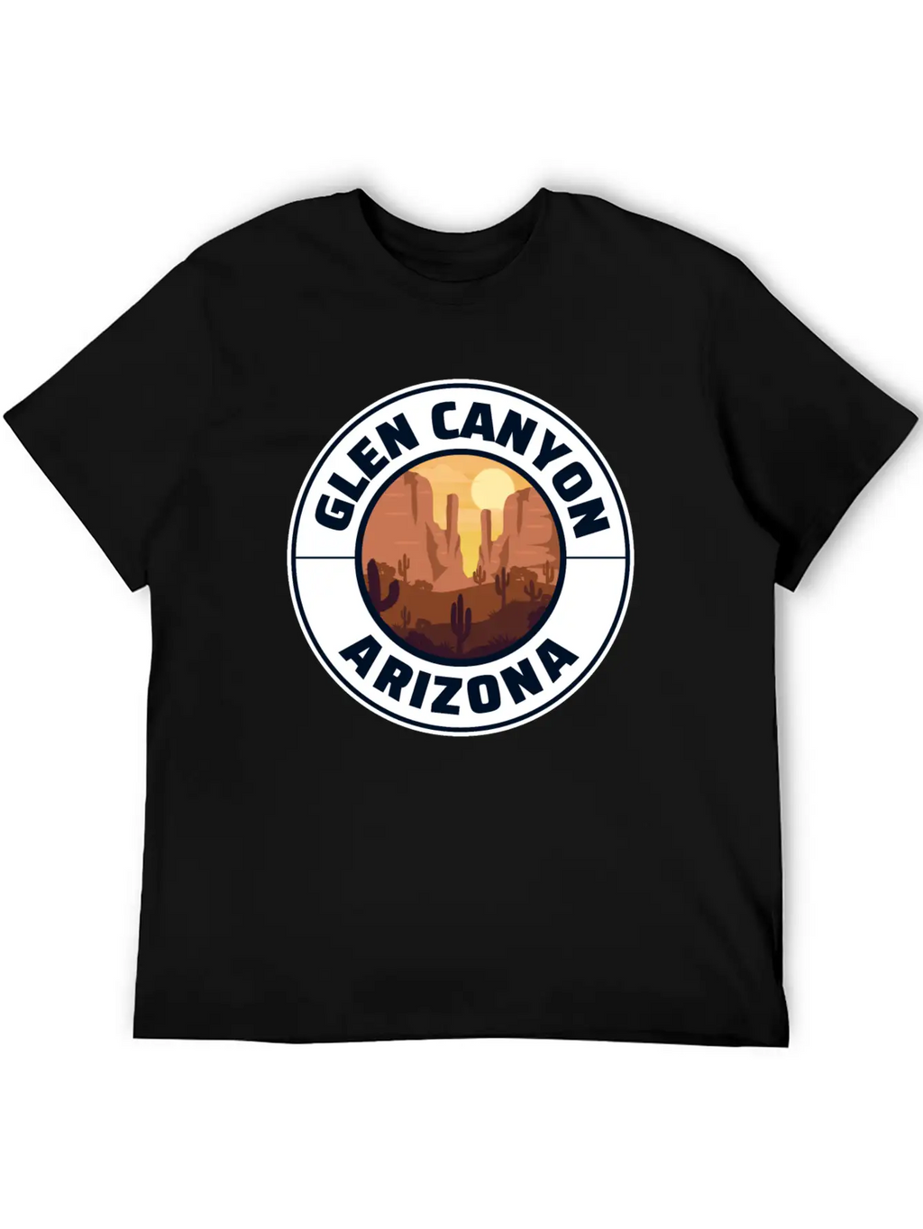 Glen Canyon National Recreation Area Arizona Essential Cotton Tee For Daily Outfits – Unisex Style