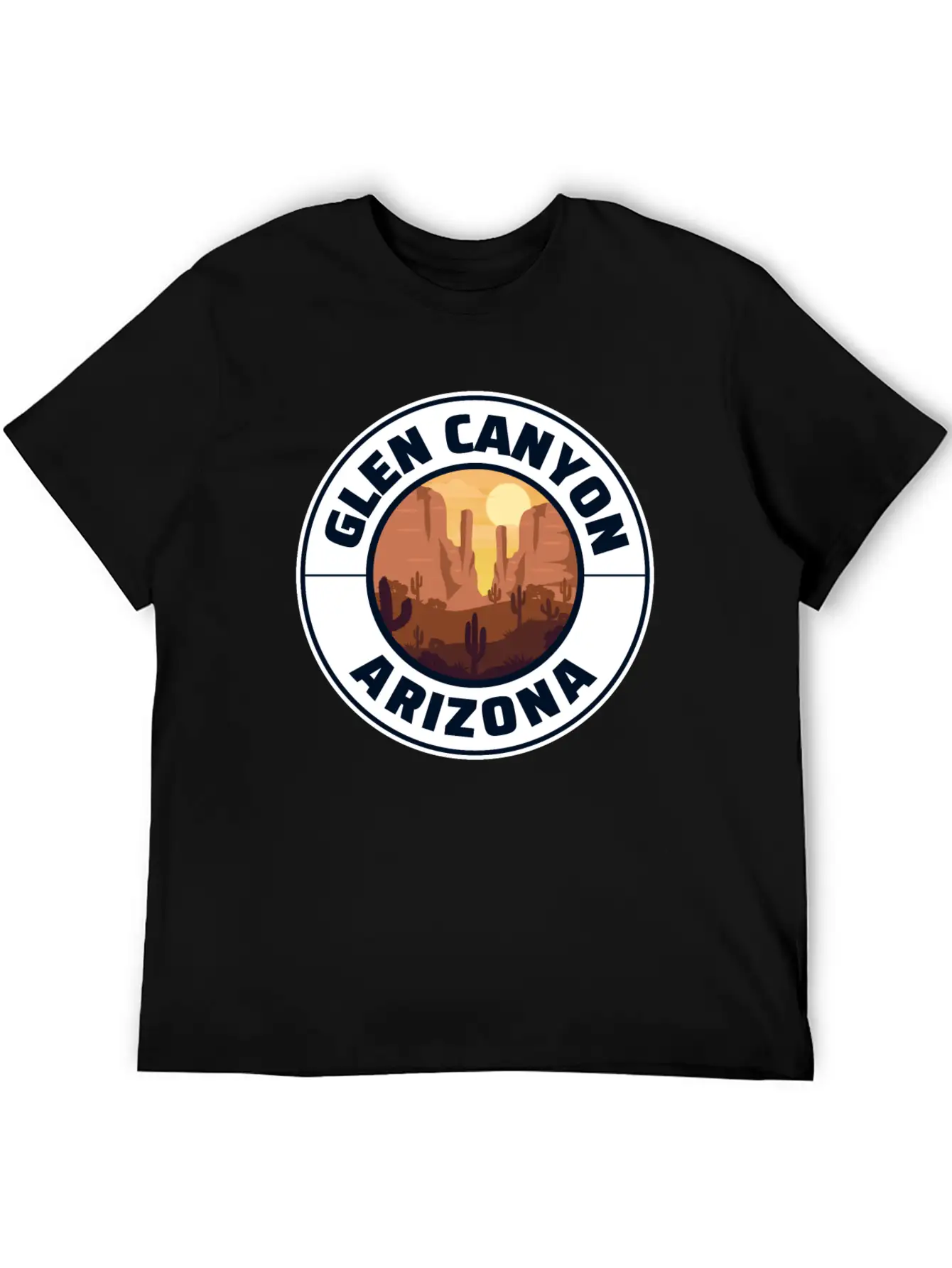 Glen Canyon National Recreation Area Arizona Essential Cotton Tee For Daily Outfits – Unisex Style