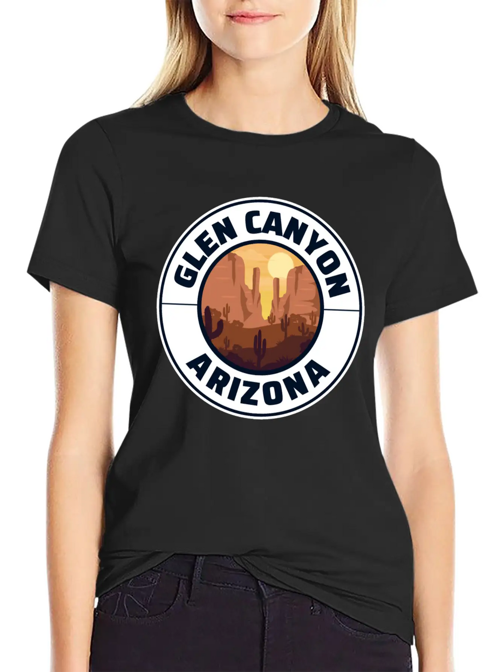 Glen Canyon National Recreation Area Arizona Essential Cotton Tee For Daily Outfits – Unisex Style