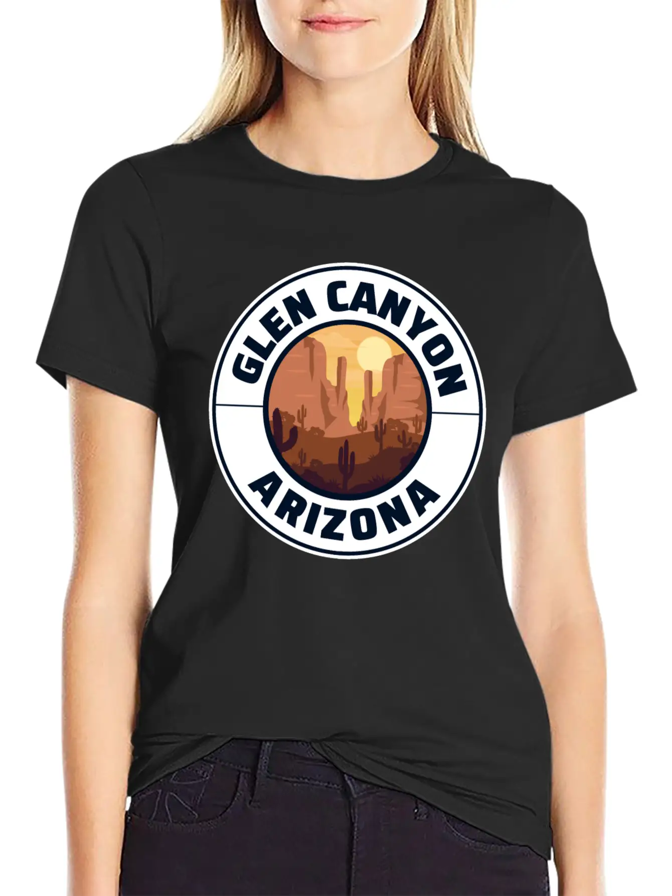 Glen Canyon National Recreation Area Arizona Essential Cotton Tee For Daily Outfits – Unisex Style