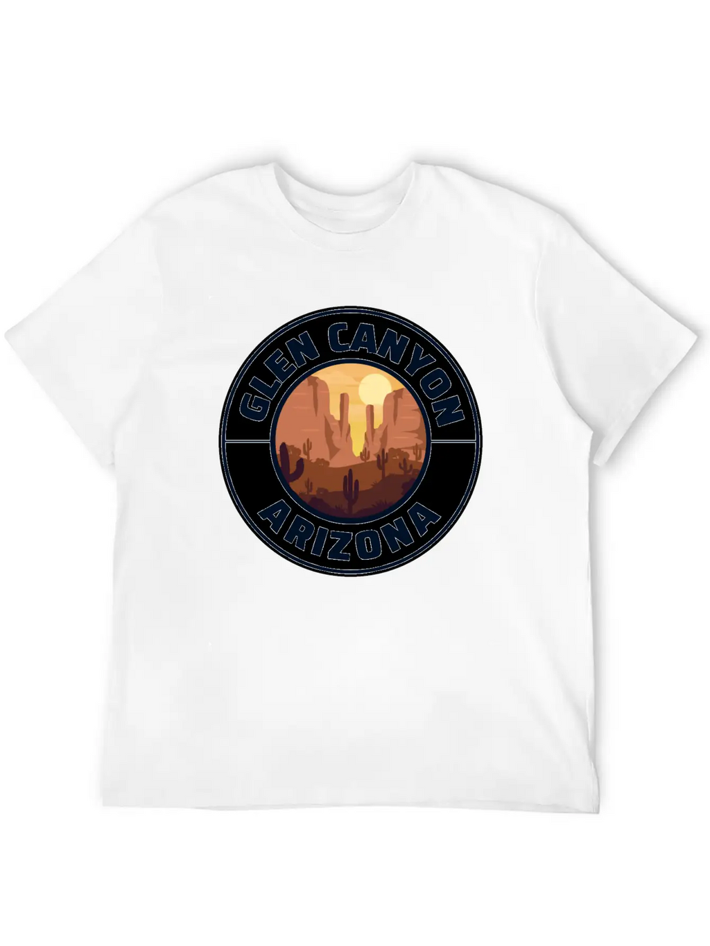 Glen Canyon National Recreation Area Arizona Essential Cotton Tee For Daily Outfits – Unisex Style