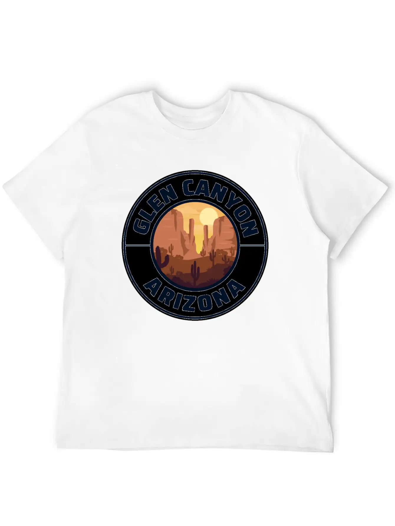 Glen Canyon National Recreation Area Arizona Essential Cotton Tee For Daily Outfits – Unisex Style
