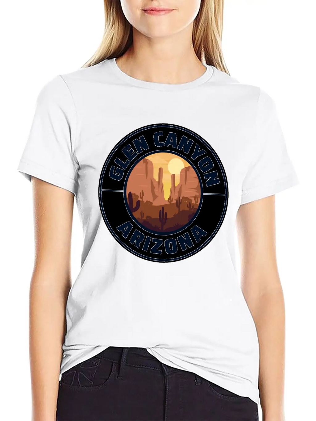 Glen Canyon National Recreation Area Arizona Essential Cotton Tee For Daily Outfits – Unisex Style