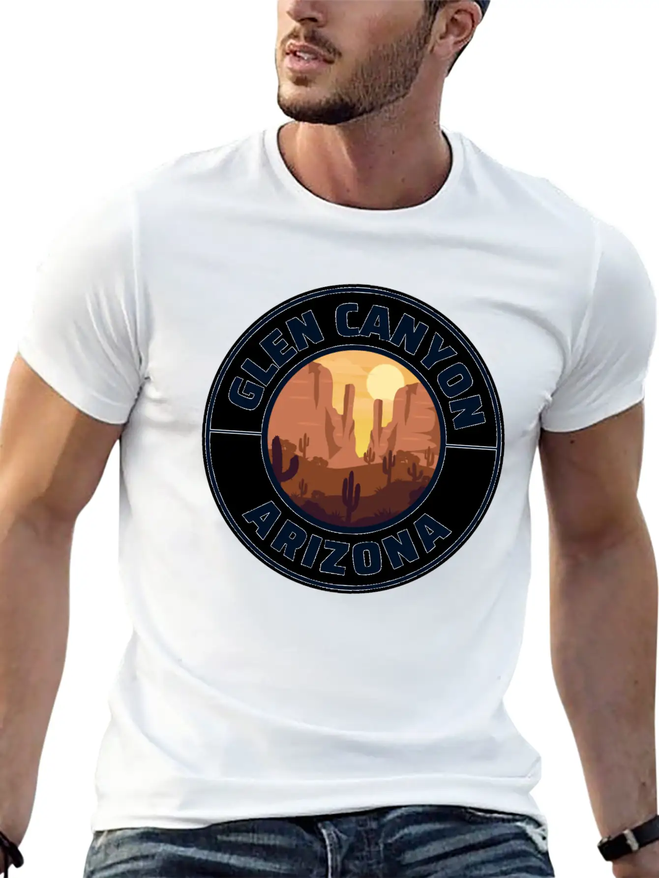 Glen Canyon National Recreation Area Arizona Essential Cotton Tee For Daily Outfits – Unisex Style