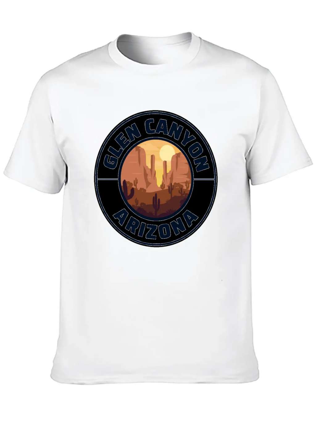 Glen Canyon National Recreation Area Arizona Essential Cotton Tee For Daily Outfits – Unisex Style