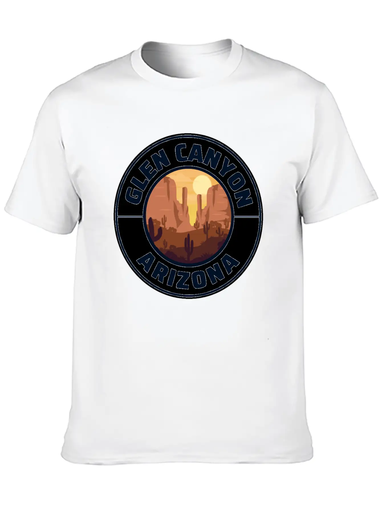 Glen Canyon National Recreation Area Arizona Essential Cotton Tee For Daily Outfits – Unisex Style