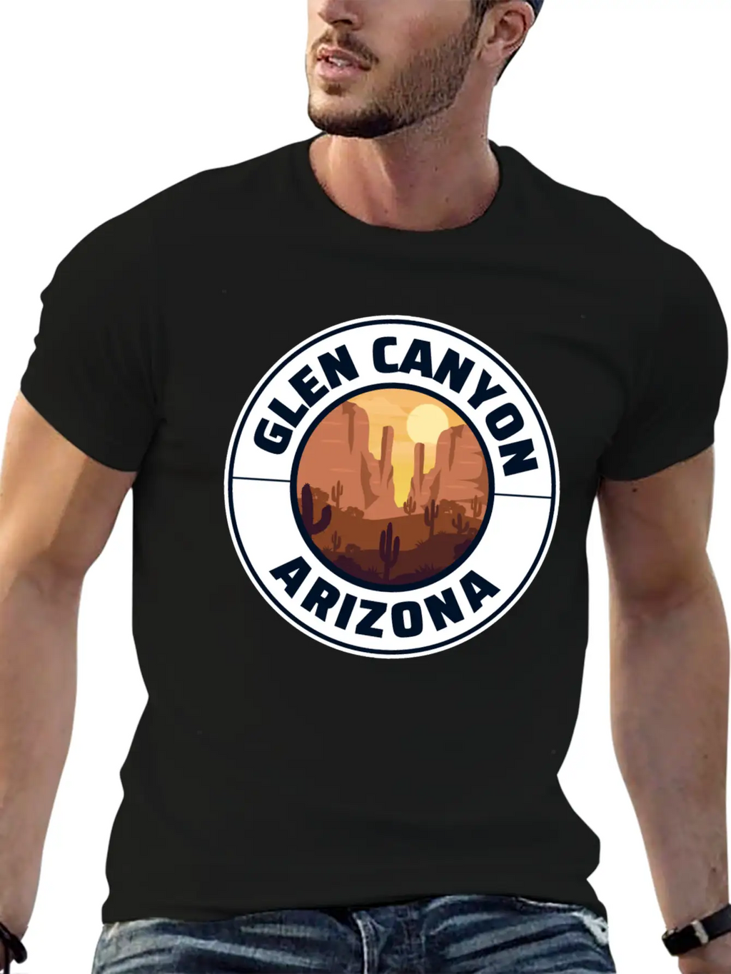 Glen Canyon National Recreation Area Arizona Essential Cotton Tee For Daily Outfits – Unisex Style