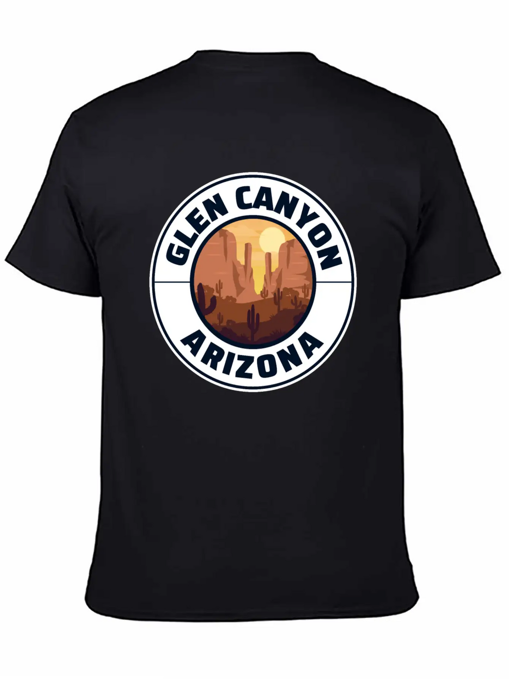 Glen Canyon National Recreation Area Arizona Essential Cotton Tee For Daily Outfits – Unisex Style