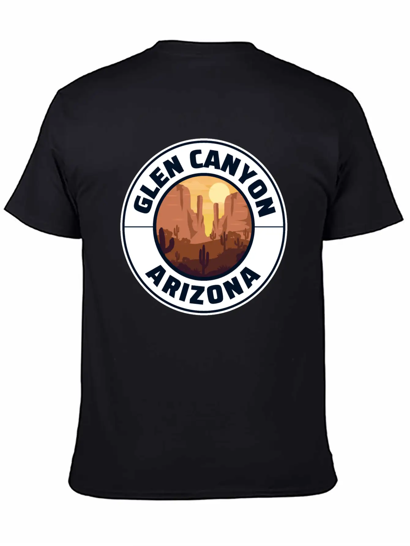 Glen Canyon National Recreation Area Arizona Essential Cotton Tee For Daily Outfits – Unisex Style