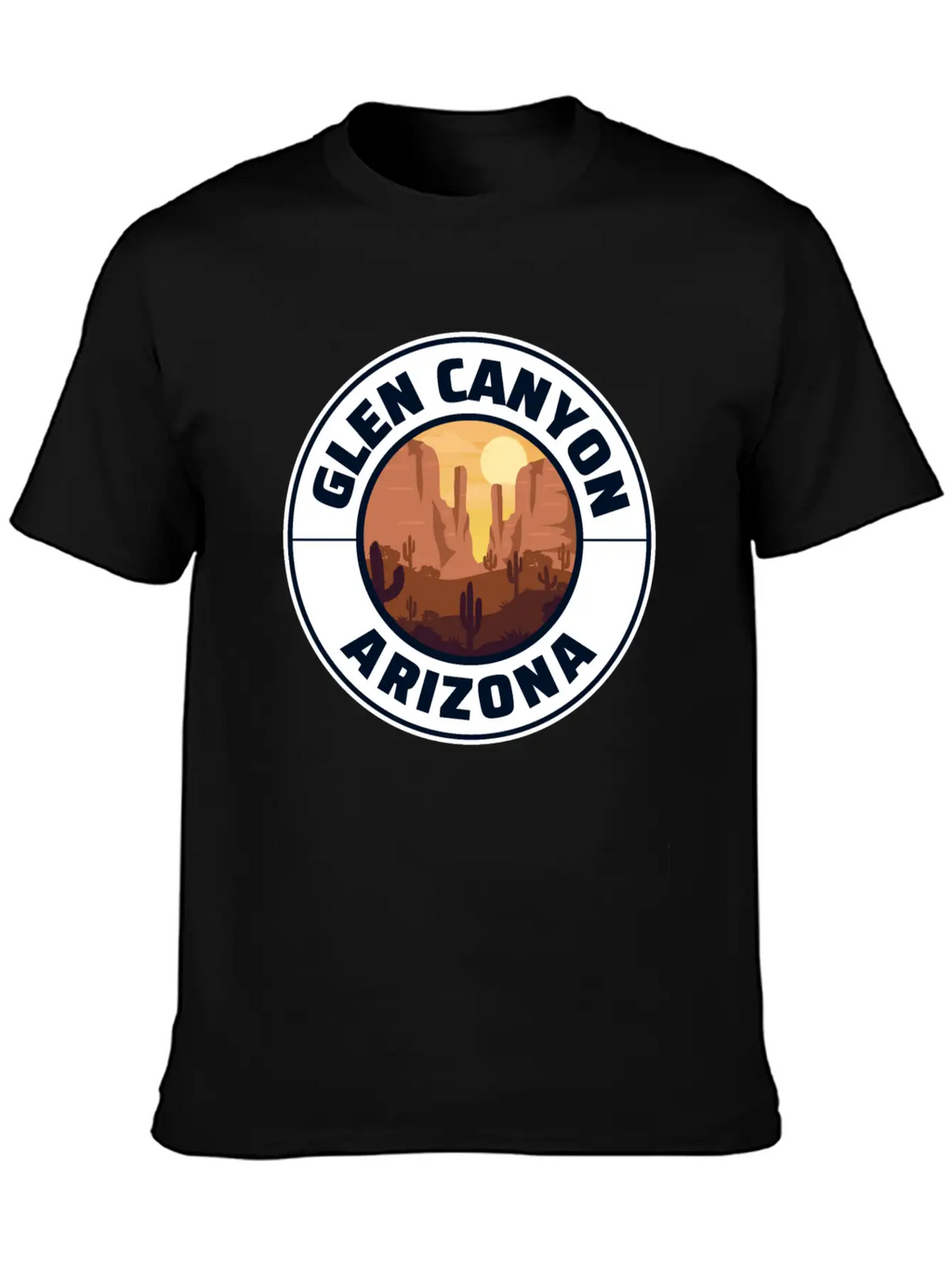 Glen Canyon National Recreation Area Arizona Essential Cotton Tee For Daily Outfits – Unisex Style