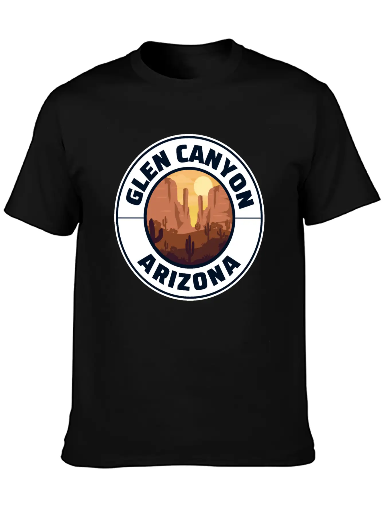 Glen Canyon National Recreation Area Arizona Essential Cotton Tee For Daily Outfits – Unisex Style