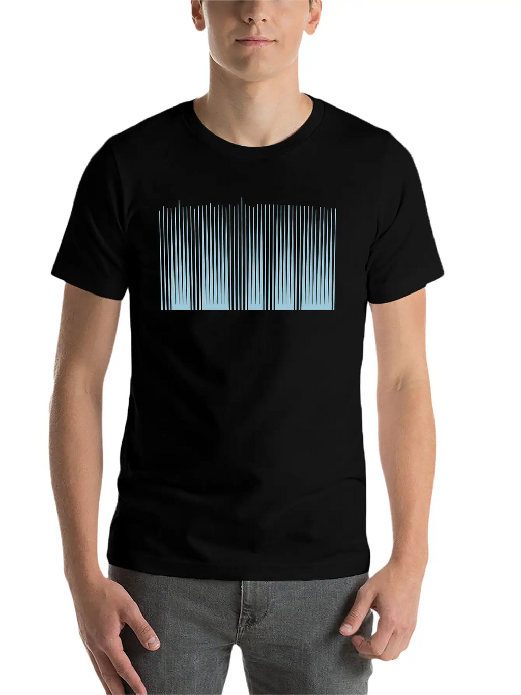 Glow Unisex Casual T-Shirt – Clean Design For Daily Comfort