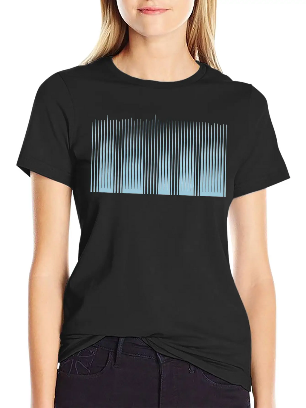 Glow Unisex Casual T-Shirt – Clean Design For Daily Comfort