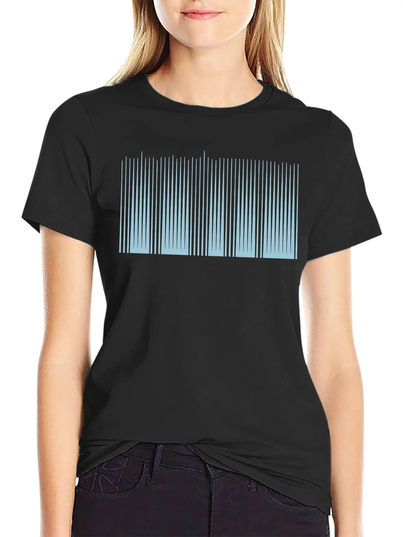 Glow Unisex Casual T-Shirt – Clean Design For Daily Comfort