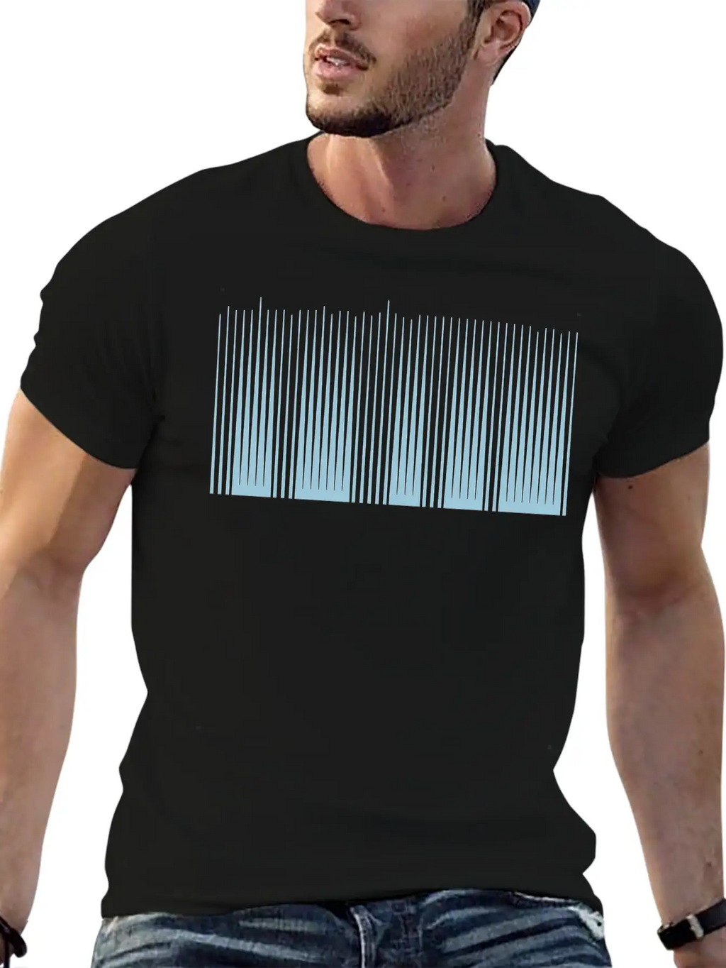 Glow Unisex Casual T-Shirt – Clean Design For Daily Comfort