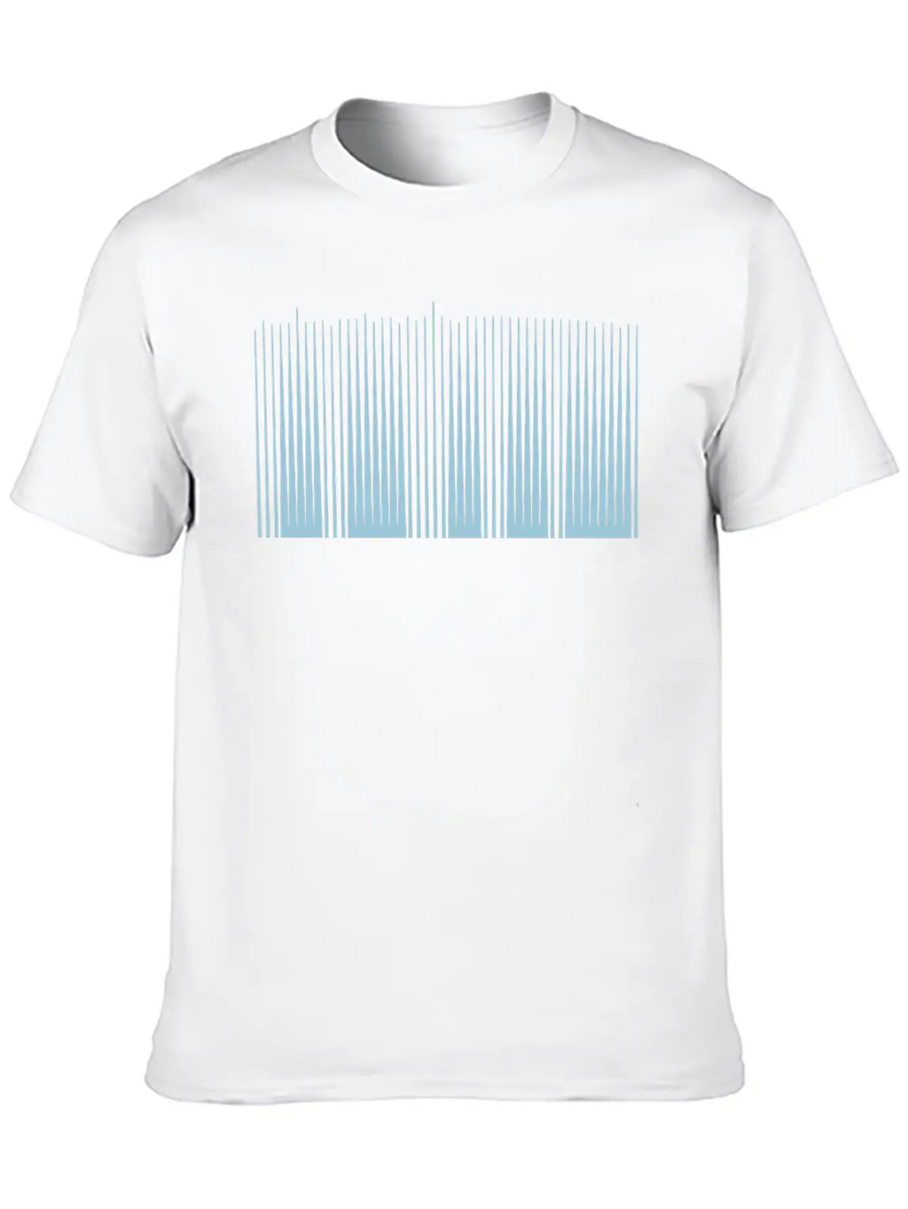 Glow Unisex Casual T-Shirt – Clean Design For Daily Comfort