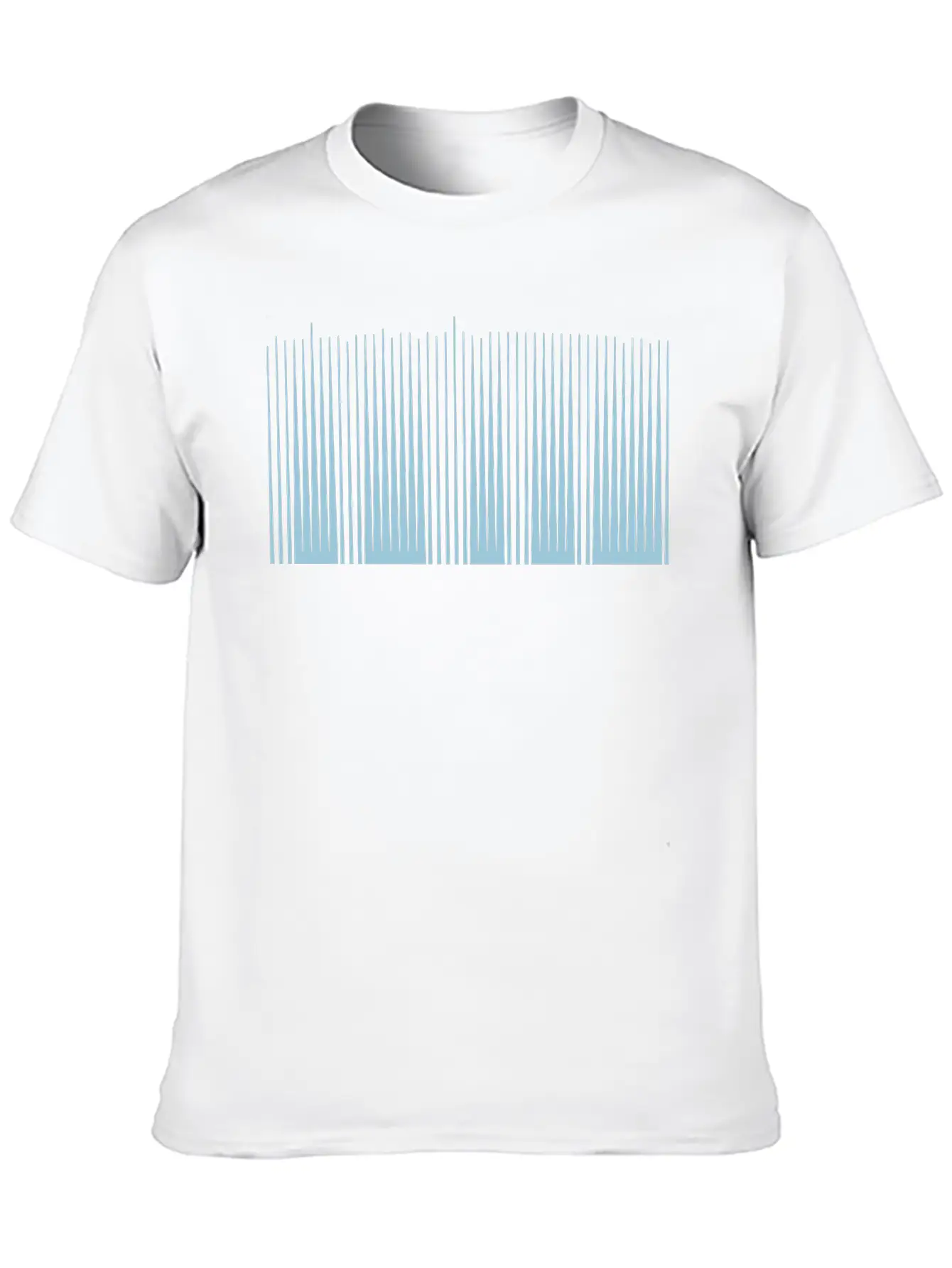 Glow Unisex Casual T-Shirt – Clean Design For Daily Comfort