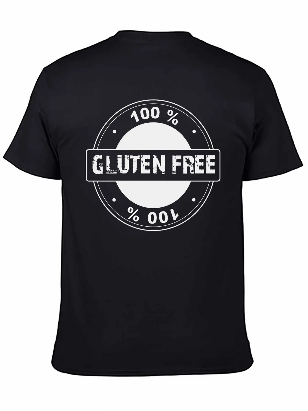 Gluten Free 100 % Breathable Soft Cotton T-Shirt – Timeless Casual Look