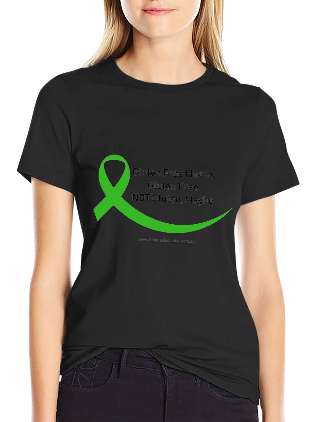 Gluten Free Means Gluten Free Unisex Casual T-Shirt – Clean Design For Daily Comfort