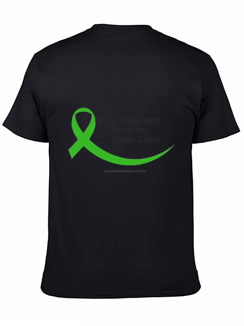 Gluten Free Means Gluten Free Unisex Casual T-Shirt – Clean Design For Daily Comfort