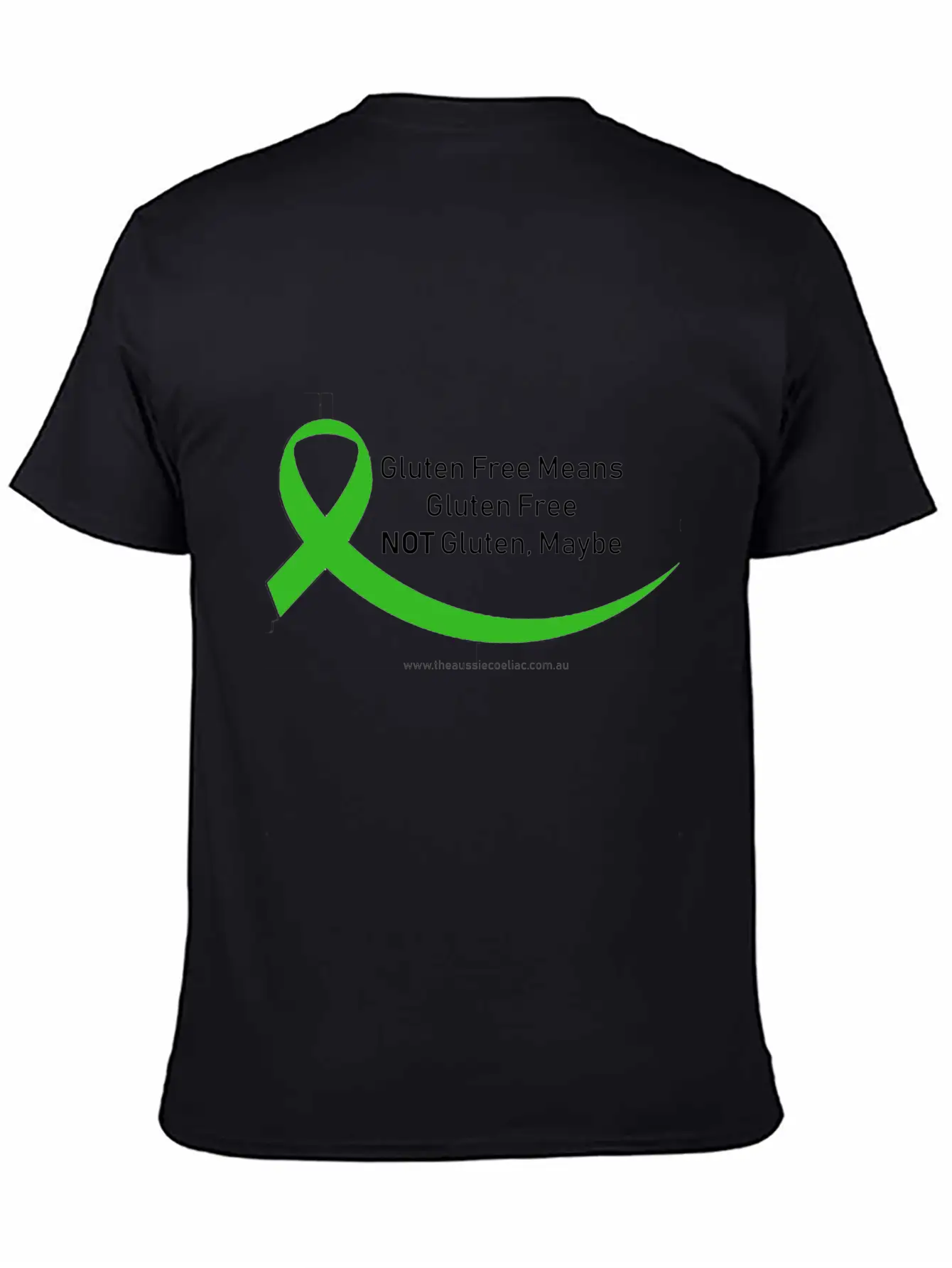 Gluten Free Means Gluten Free Unisex Casual T-Shirt – Clean Design For Daily Comfort