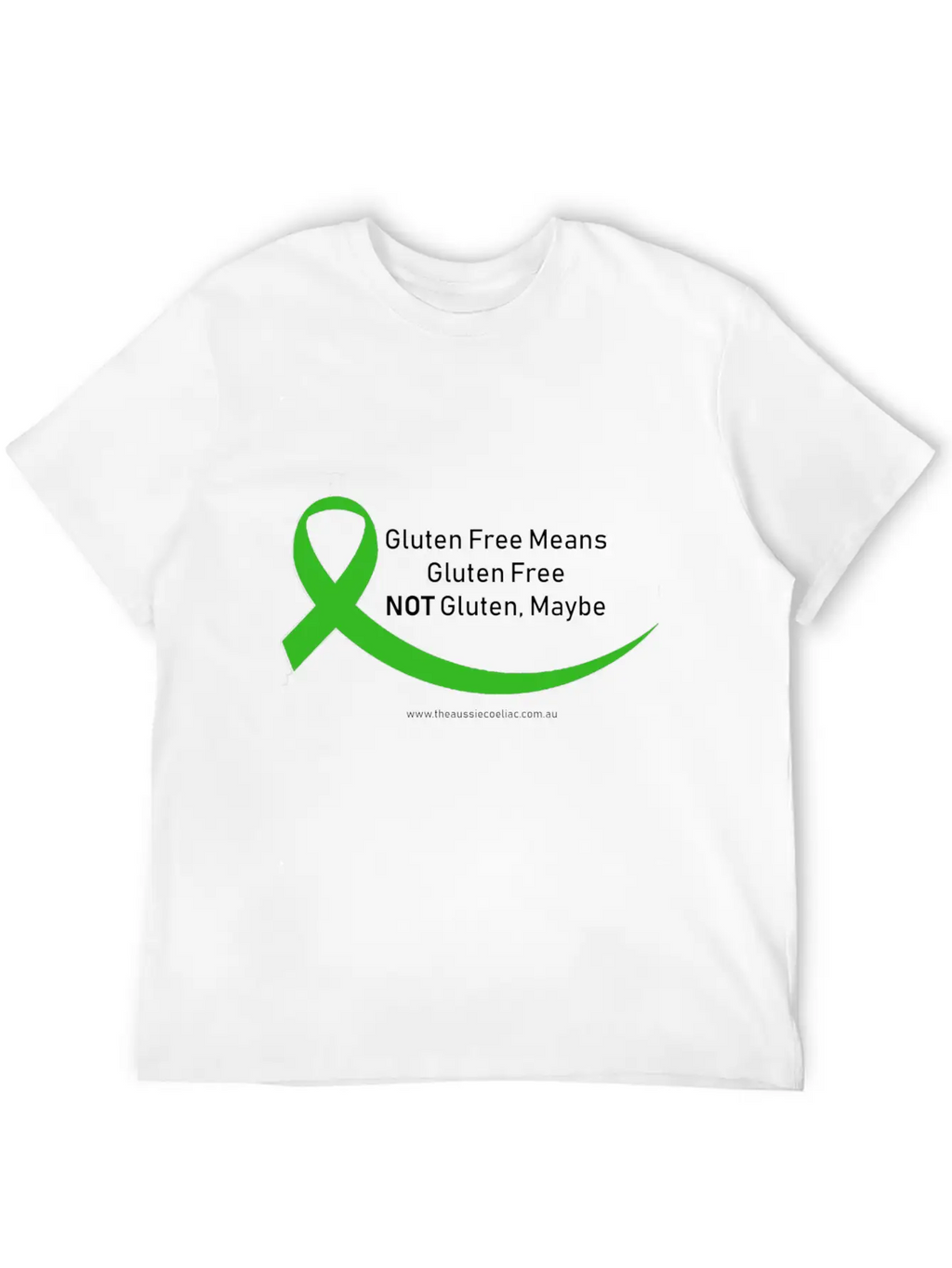 Gluten Free Means Gluten Free Unisex Casual T-Shirt – Clean Design For Daily Comfort