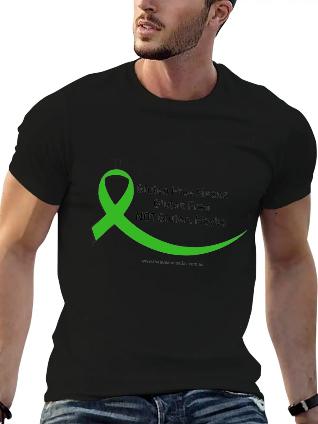 Gluten Free Means Gluten Free Unisex Casual T-Shirt – Clean Design For Daily Comfort