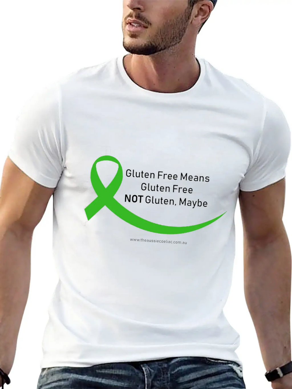 Gluten Free Means Gluten Free Unisex Casual T-Shirt – Clean Design For Daily Comfort