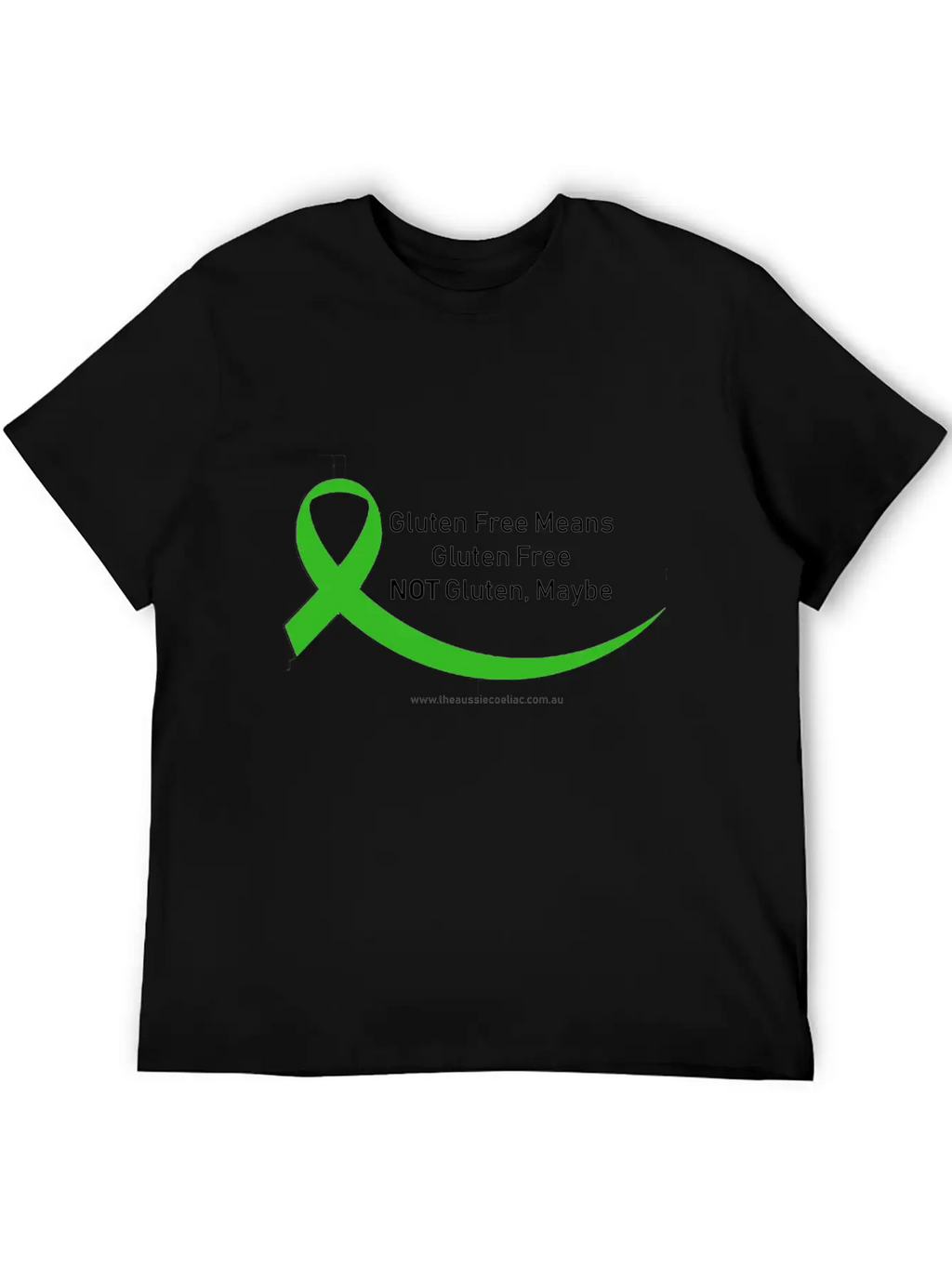 Gluten Free Means Gluten Free Unisex Casual T-Shirt – Clean Design For Daily Comfort