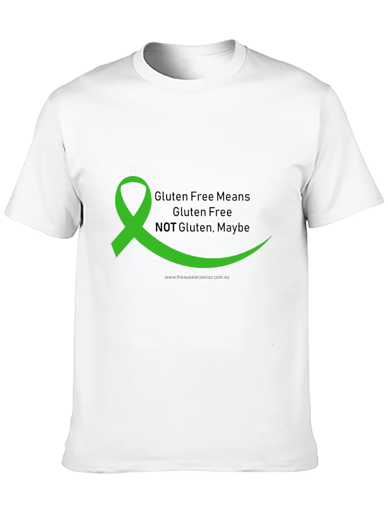 Gluten Free Means Gluten Free Unisex Casual T-Shirt – Clean Design For Daily Comfort