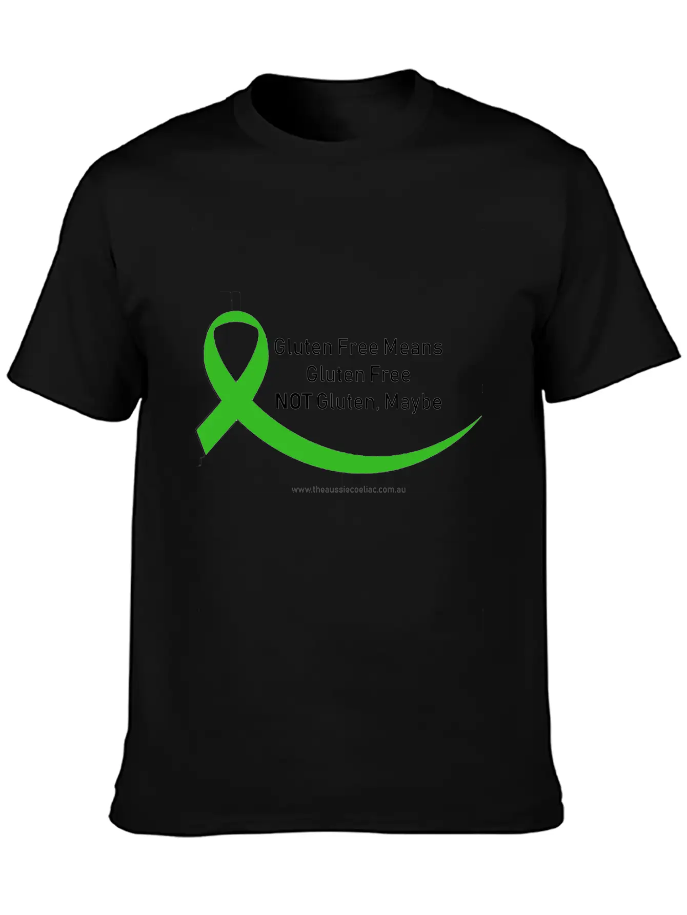 Gluten Free Means Gluten Free Unisex Casual T-Shirt – Clean Design For Daily Comfort