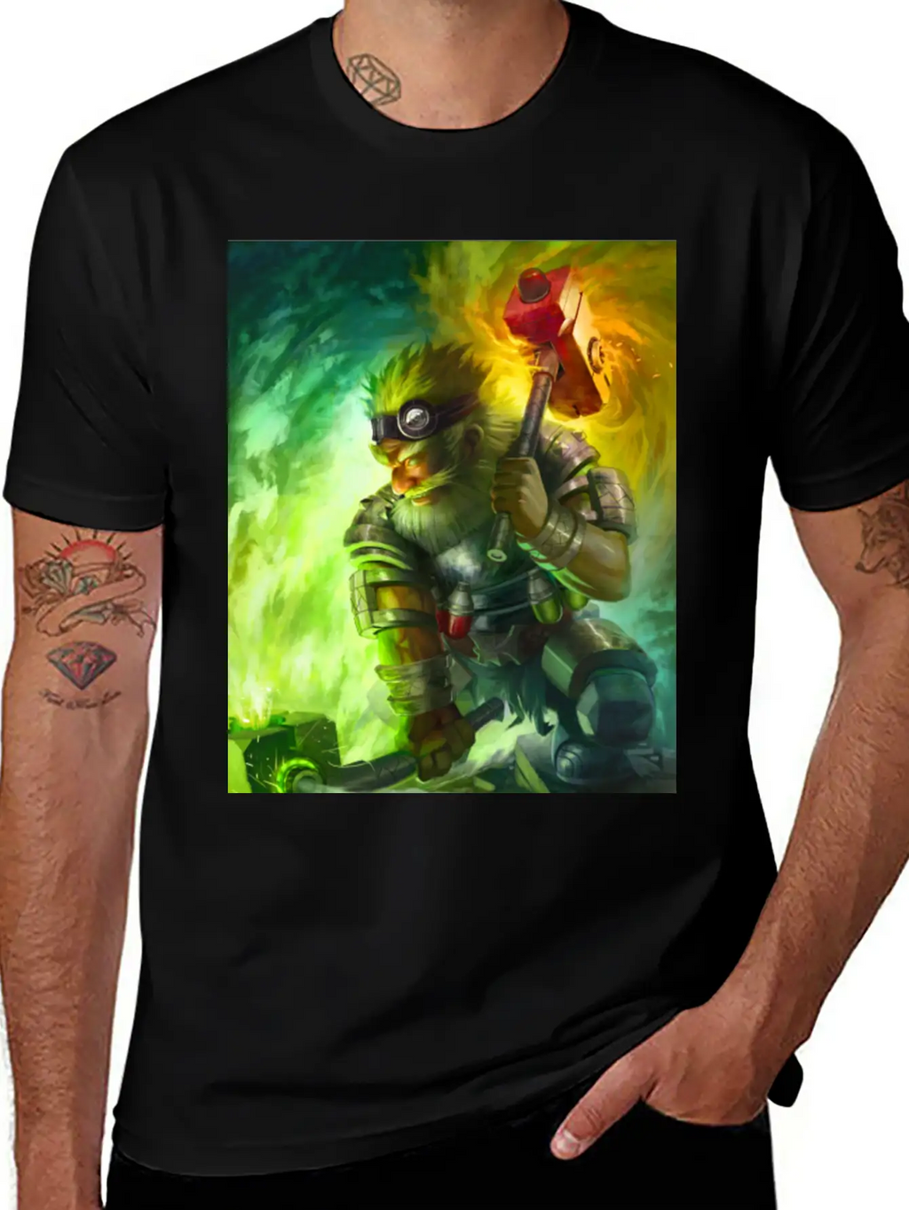 Gnome Unisex Casual T-Shirt – Clean Design For Daily Comfort