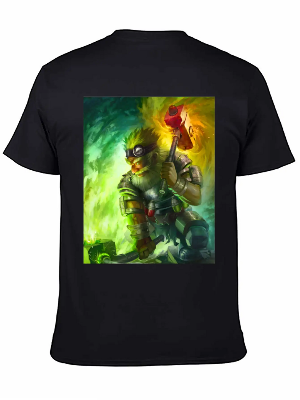 Gnome Unisex Casual T-Shirt – Clean Design For Daily Comfort