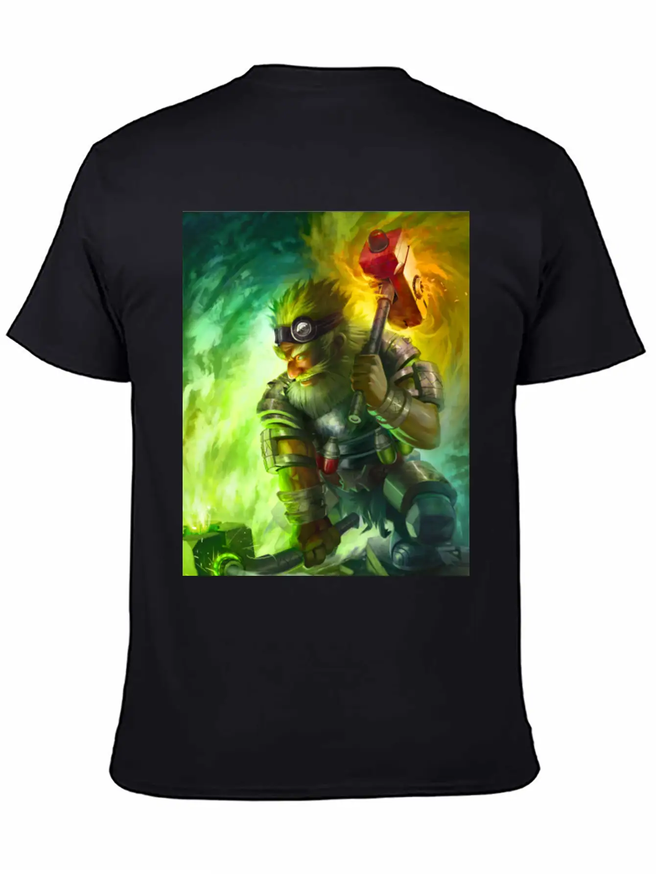 Gnome Unisex Casual T-Shirt – Clean Design For Daily Comfort