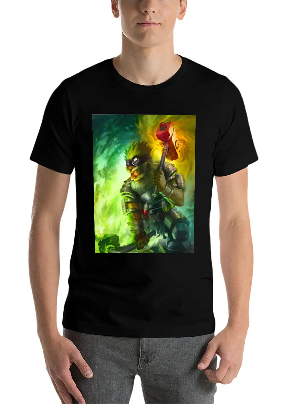 Gnome Unisex Casual T-Shirt – Clean Design For Daily Comfort