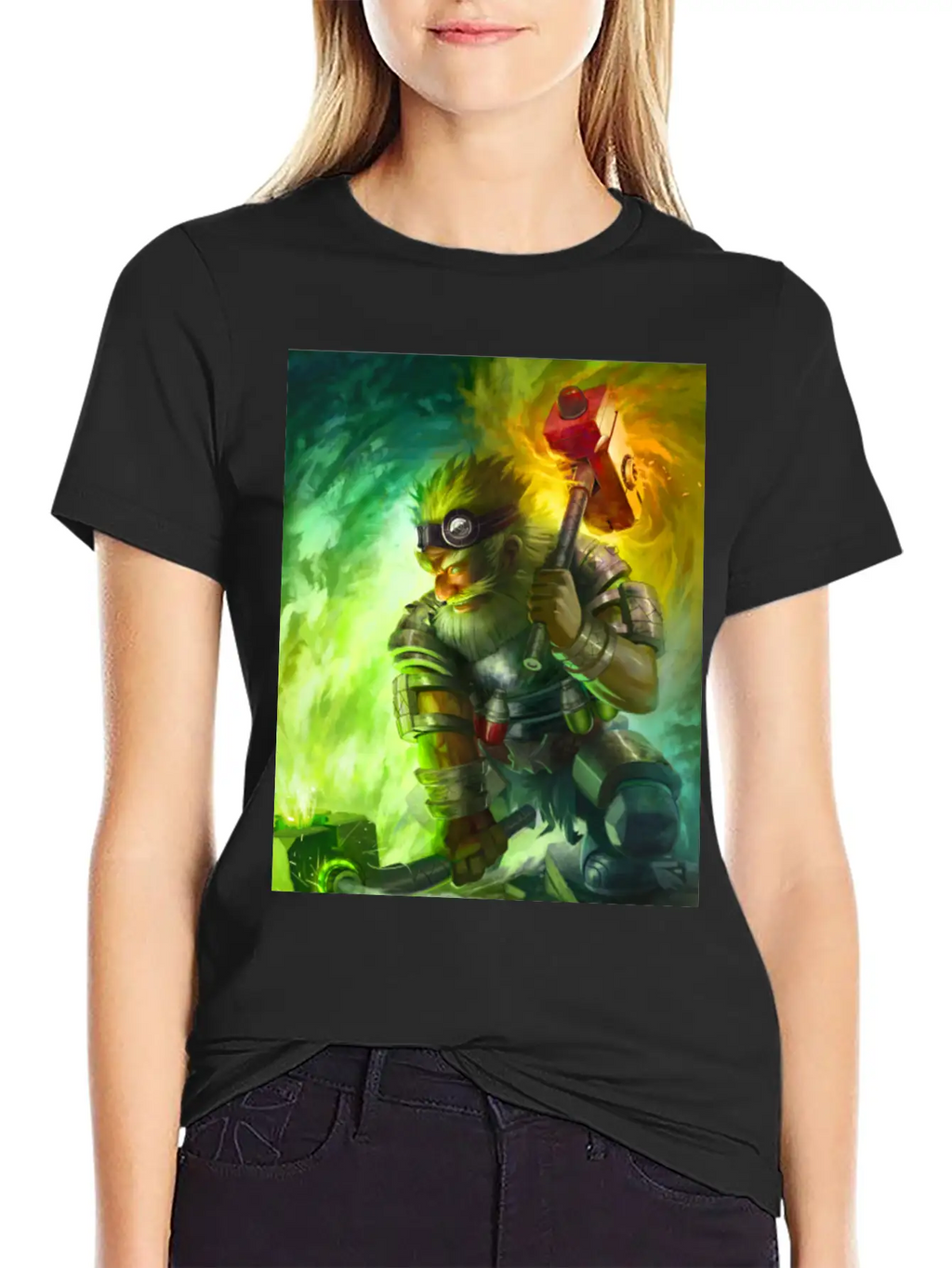 Gnome Unisex Casual T-Shirt – Clean Design For Daily Comfort