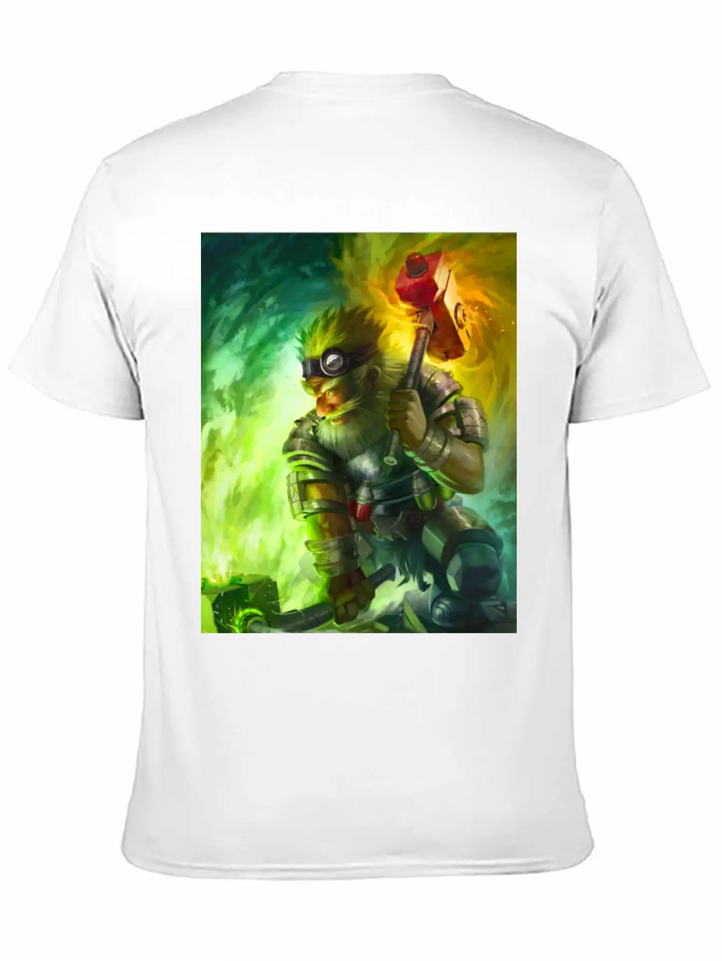Gnome Unisex Casual T-Shirt – Clean Design For Daily Comfort