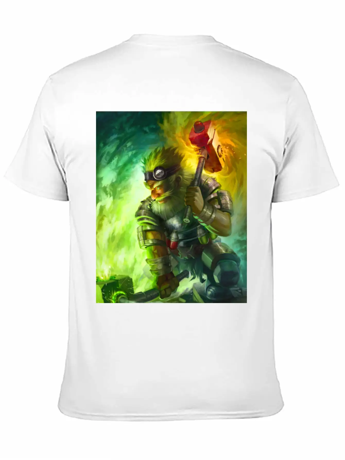 Gnome Unisex Casual T-Shirt – Clean Design For Daily Comfort