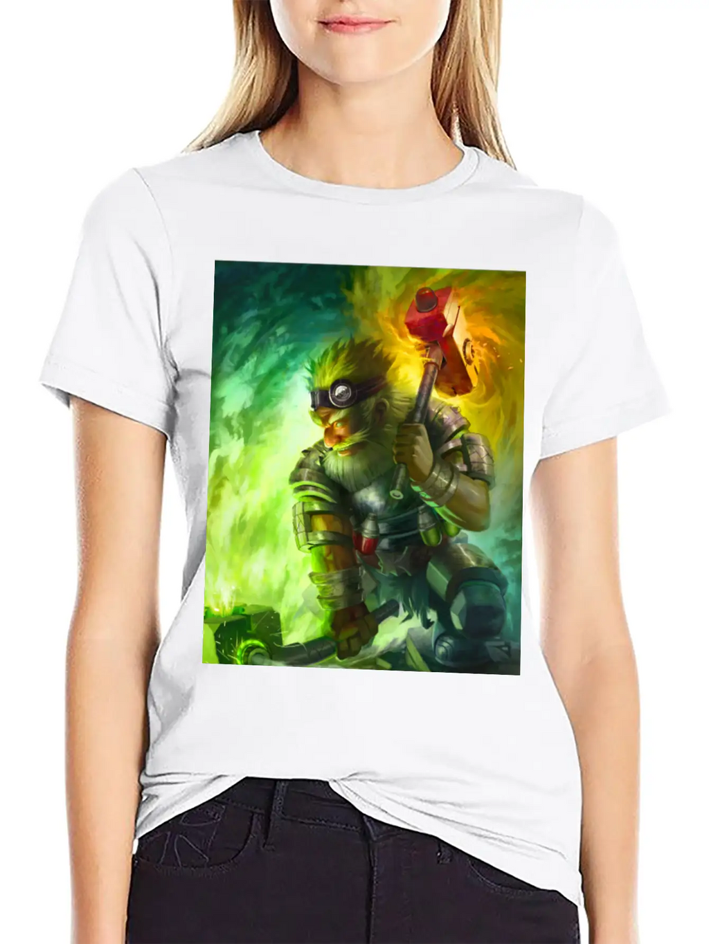 Gnome Unisex Casual T-Shirt – Clean Design For Daily Comfort