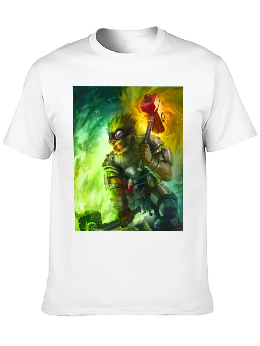 Gnome Unisex Casual T-Shirt – Clean Design For Daily Comfort