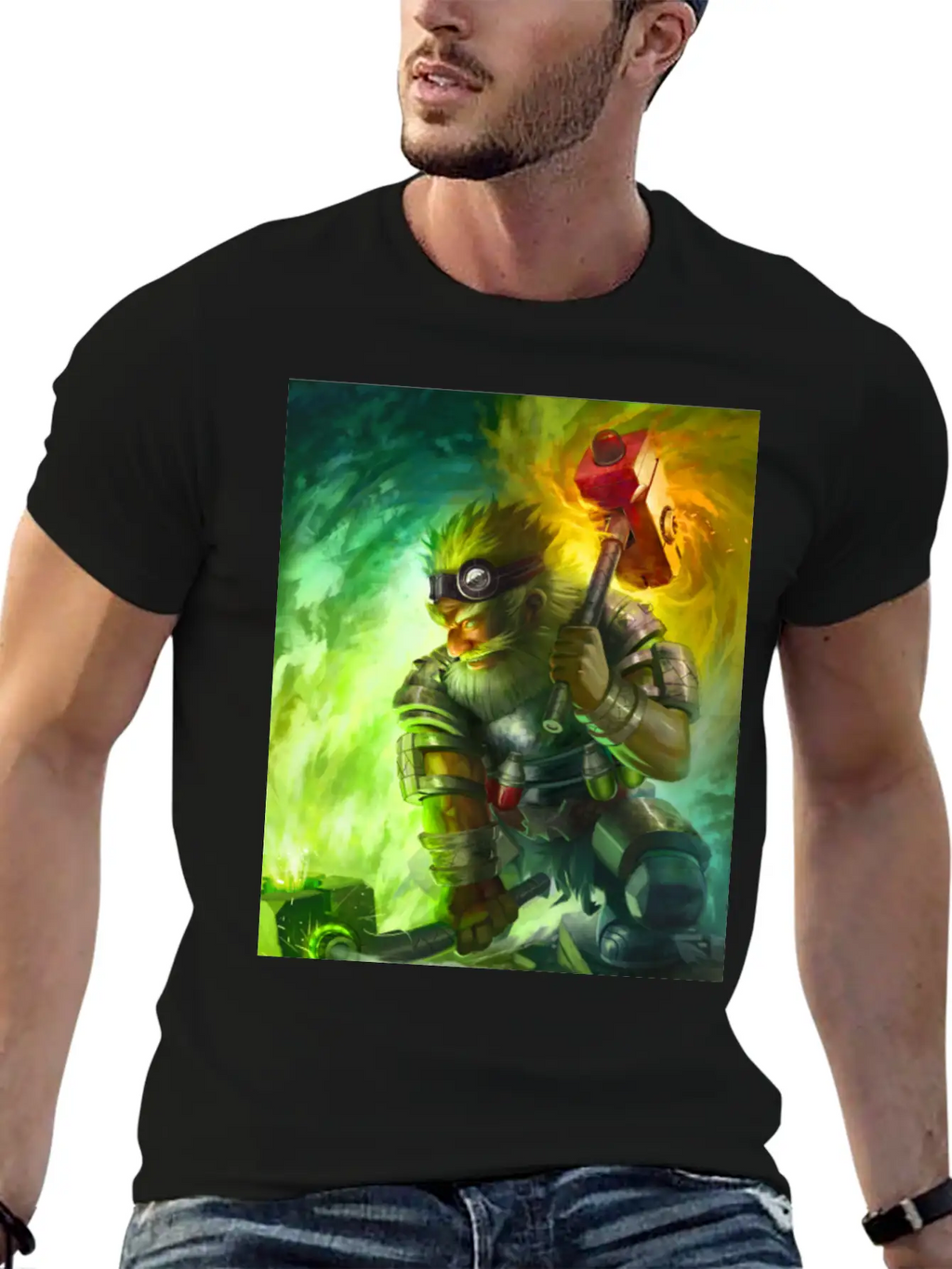 Gnome Unisex Casual T-Shirt – Clean Design For Daily Comfort