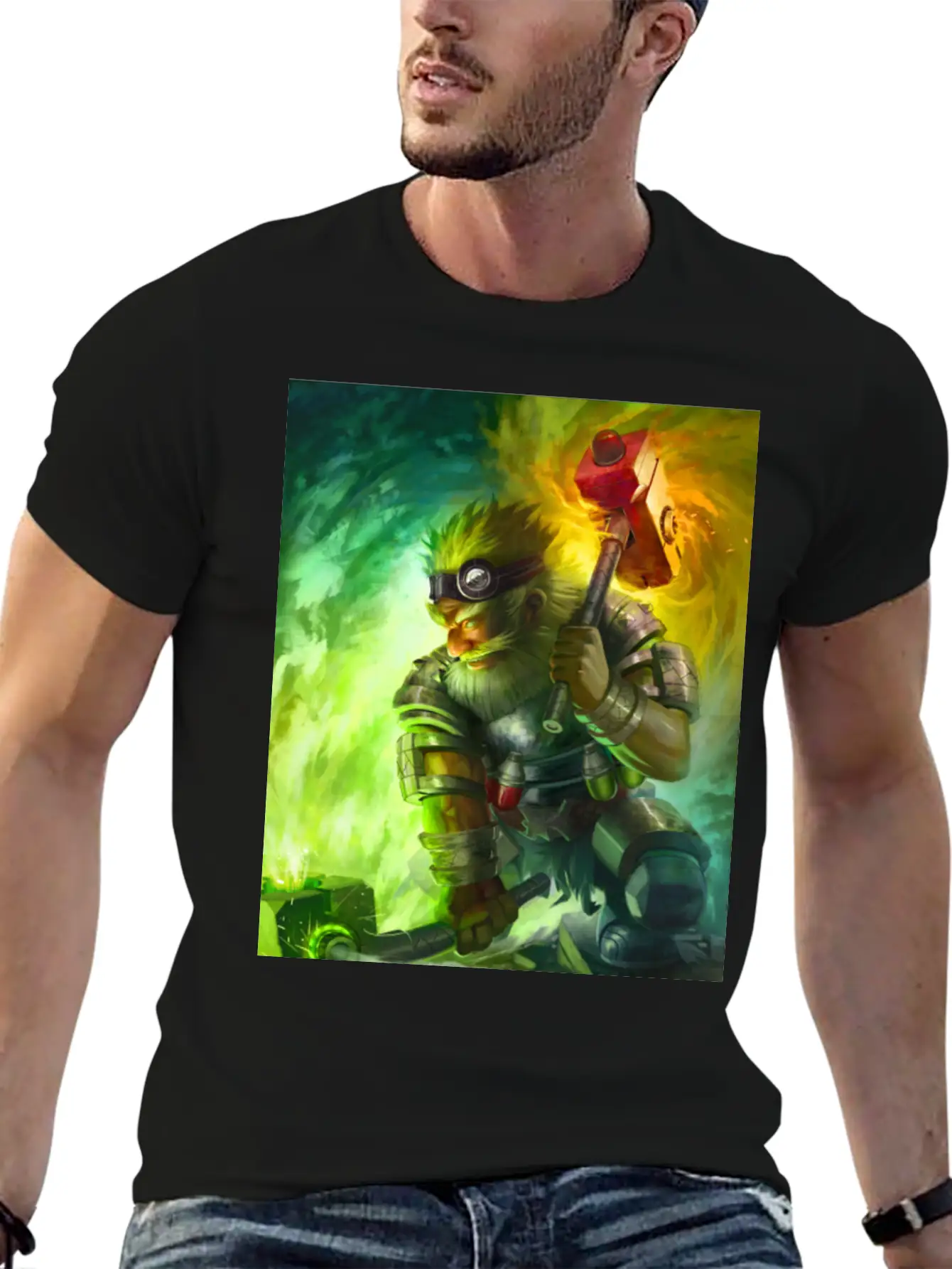 Gnome Unisex Casual T-Shirt – Clean Design For Daily Comfort