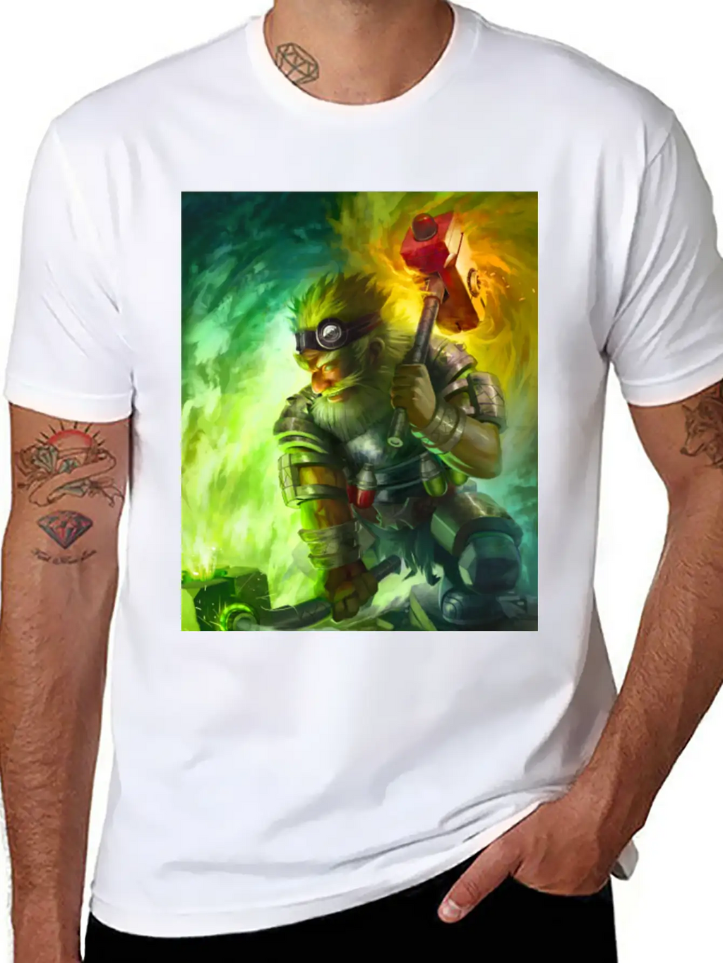 Gnome Unisex Casual T-Shirt – Clean Design For Daily Comfort