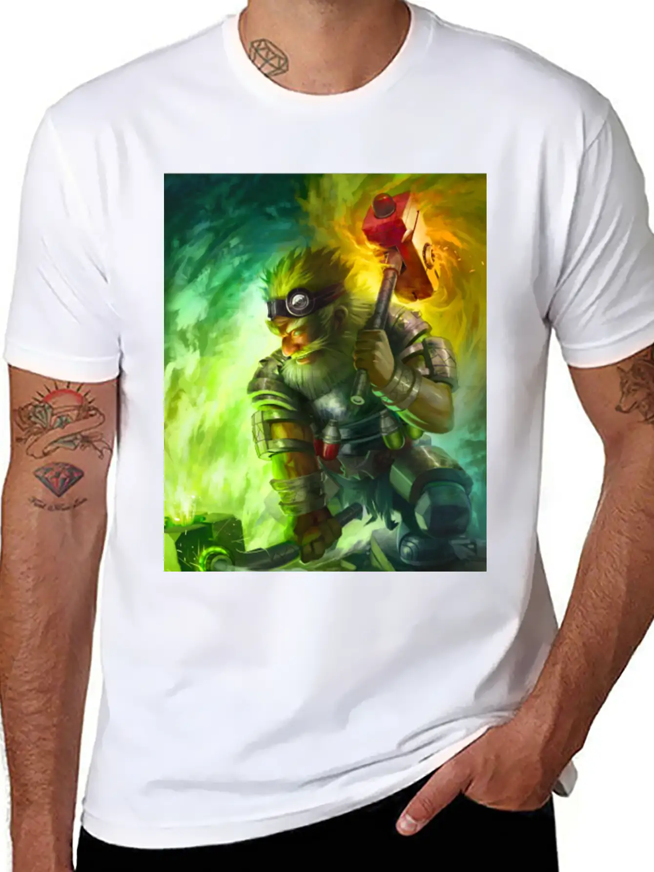 Gnome Unisex Casual T-Shirt – Clean Design For Daily Comfort