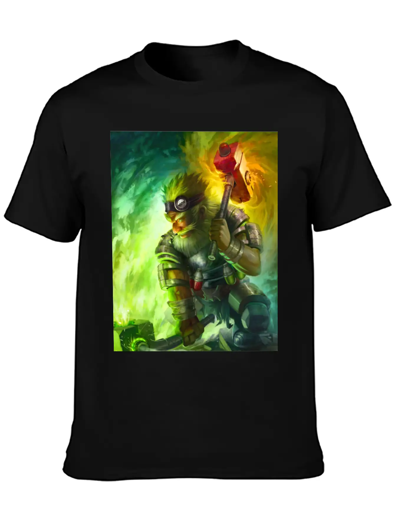 Gnome Unisex Casual T-Shirt – Clean Design For Daily Comfort