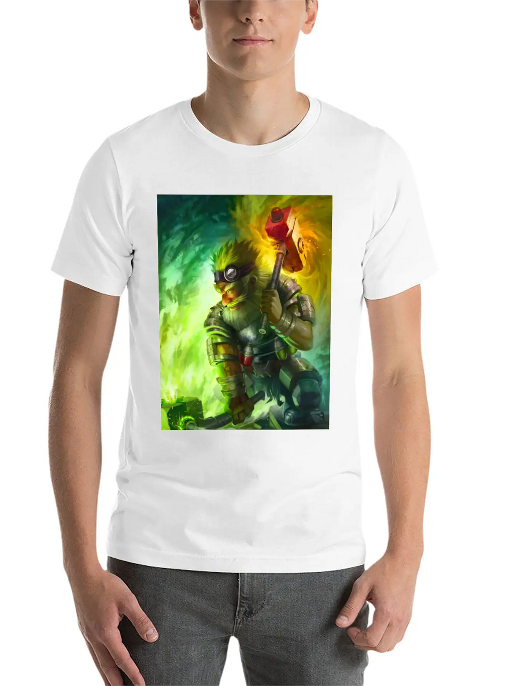 Gnome Unisex Casual T-Shirt – Clean Design For Daily Comfort
